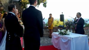 Wedding minister Marbella