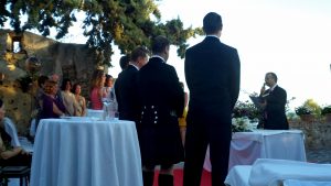 Wedding minister Marbella