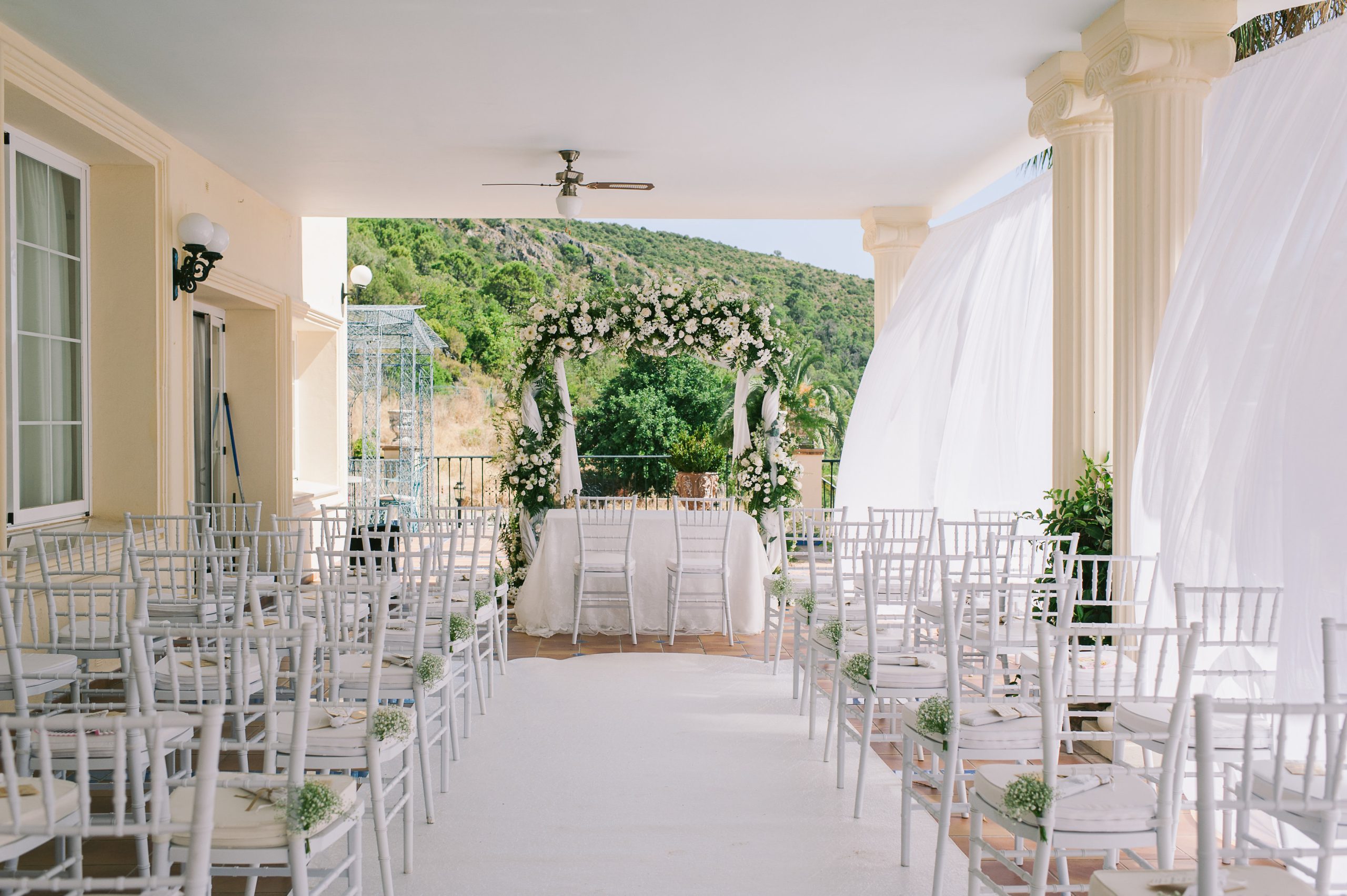 Wedding minister Marbella · English and Spanish