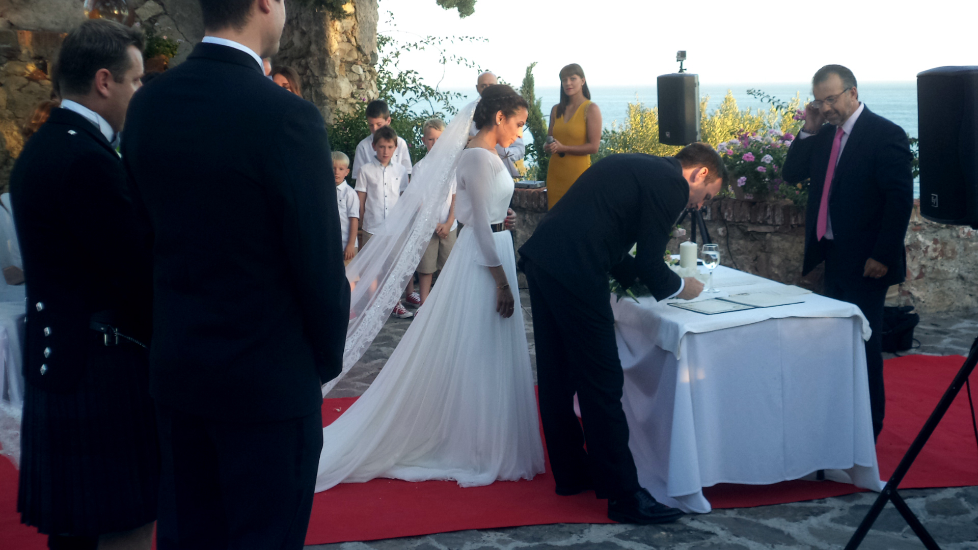Cérémonie civile mariage Marbella Malaga Nerja