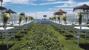 Ceremonia civil en Sotogrande