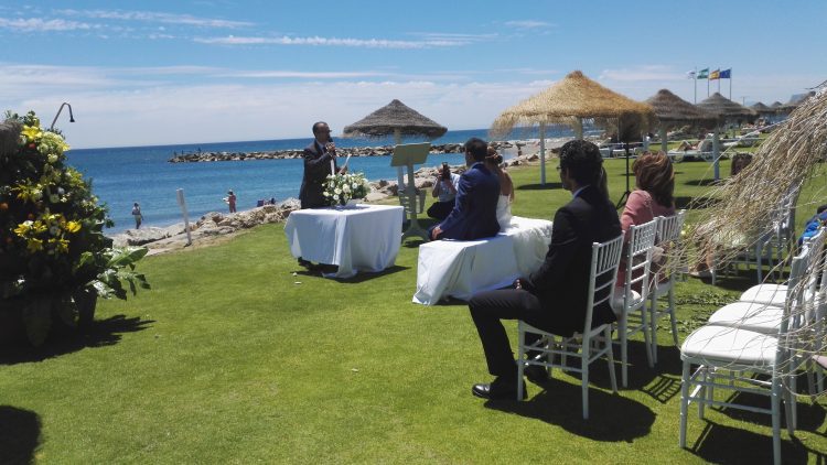 Ceremonia boda civil en Sotogrande, Cádiz blessing ceremony ceremonie civile symbolique F0105