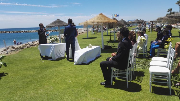 Ceremonia boda civil en Sotogrande, Cádiz blessing ceremony ceremonie civile symbolique F0103