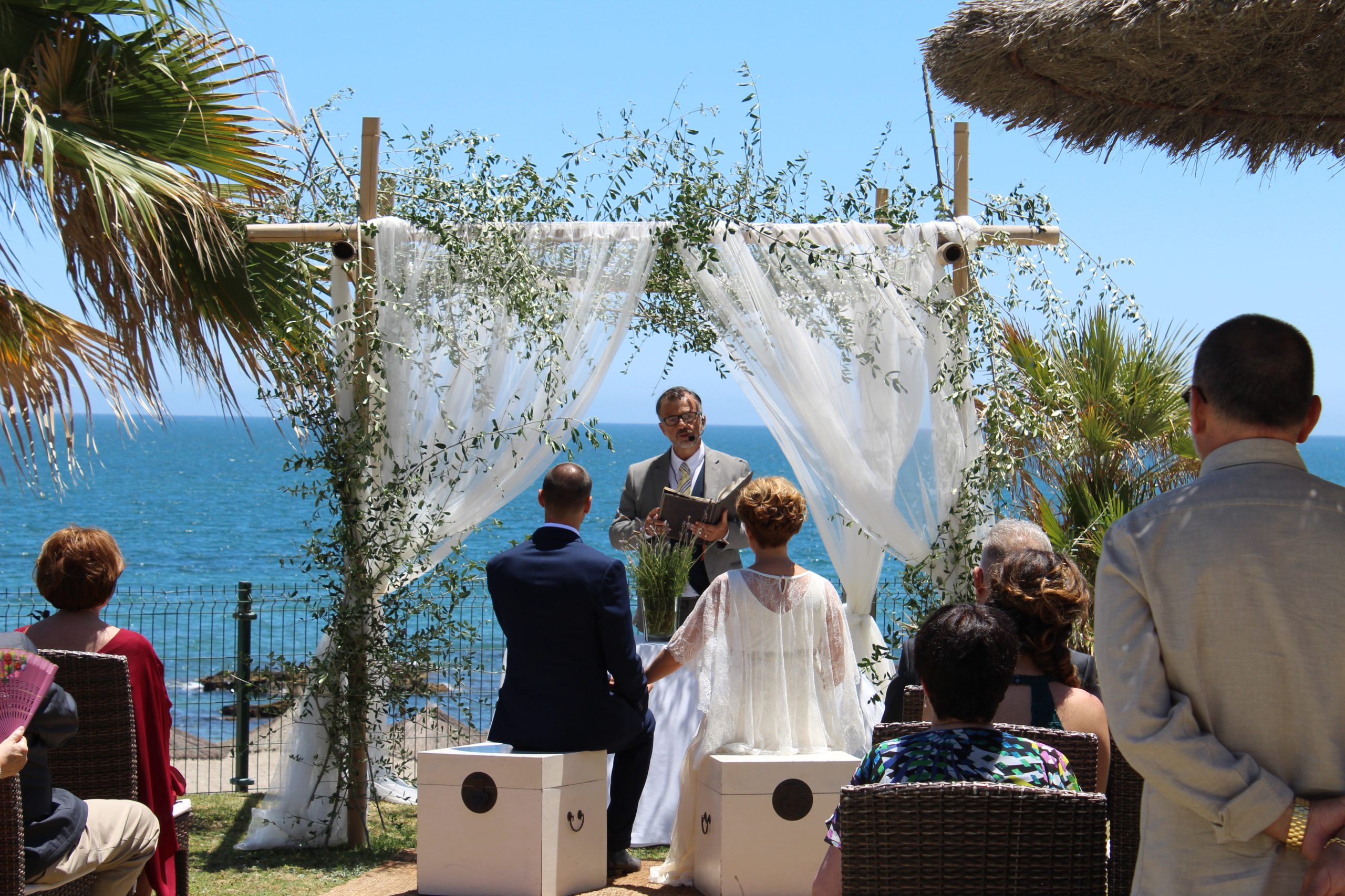 Bodas en la playa Mijas Costa Weddings at the beach Mijas Marbella Ceremonies Mariages sur la plage Marbella Mijas 02