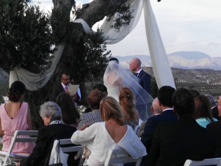 Maestro de ceremonias y bodas civiles en Real Agua Amarga Nijar Cabo de Gata Almeria