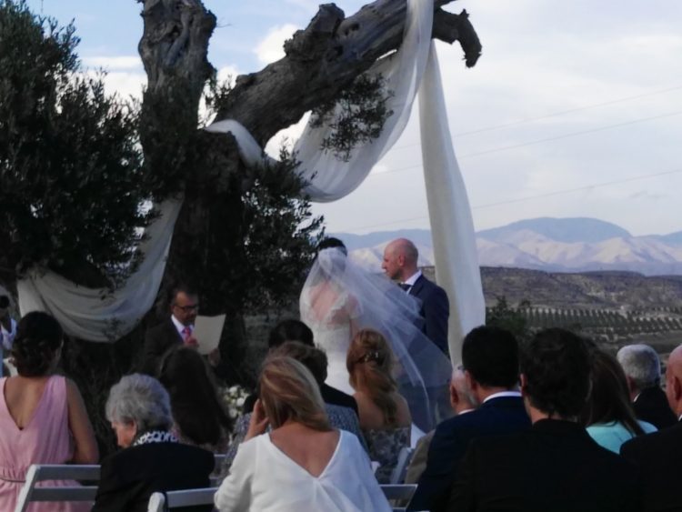 Maestro de ceremonias y bodas civiles en Real Agua Amarga Nijar Cabo de Gata Almeria