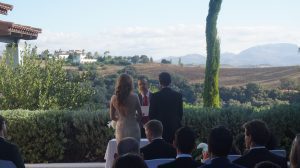 Wedding minister Ronda blessing ceremony
