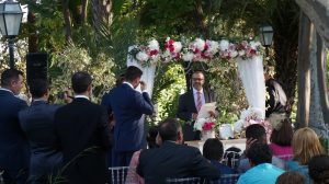 Blessing ceremony Malaga