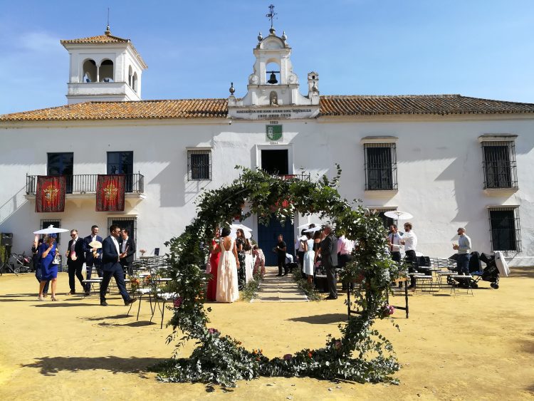 Hochzeiten-Zivil-und-Meister-der-Zeremonie-in-Hacienda San Juan del Hornillo Dos HermanasEn-Sevilla