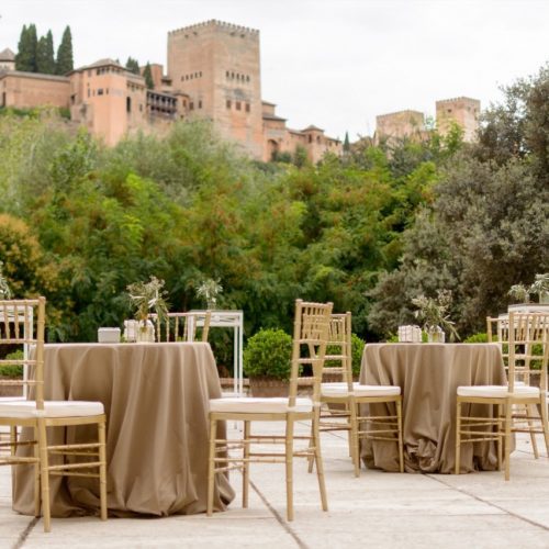 Palacio de los Cordova, Granada Masters of ceremonies and wedding officiants in La Alhambra